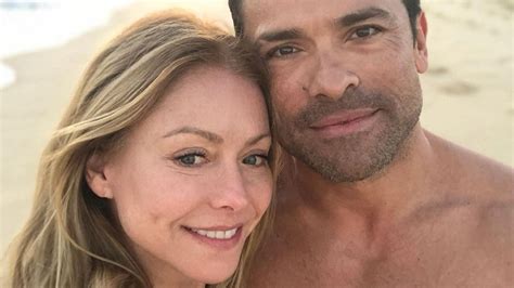 kelly ripa sexy photos|Kelly Ripa wows in tiny string bikini in beach photo .